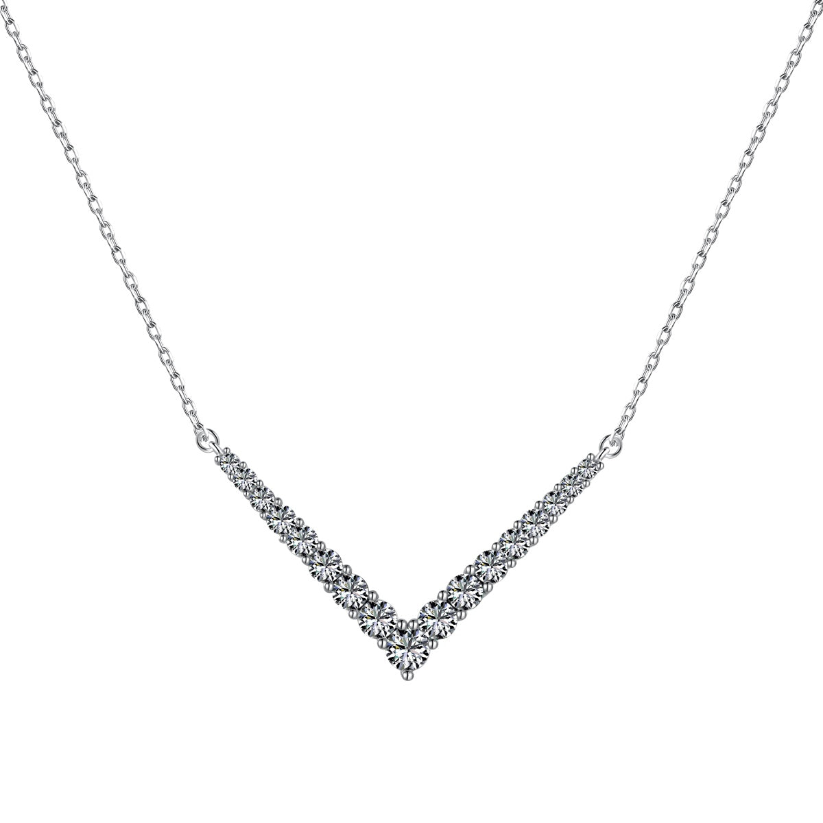 [Violet JW]Ornate Round Cut Necklace