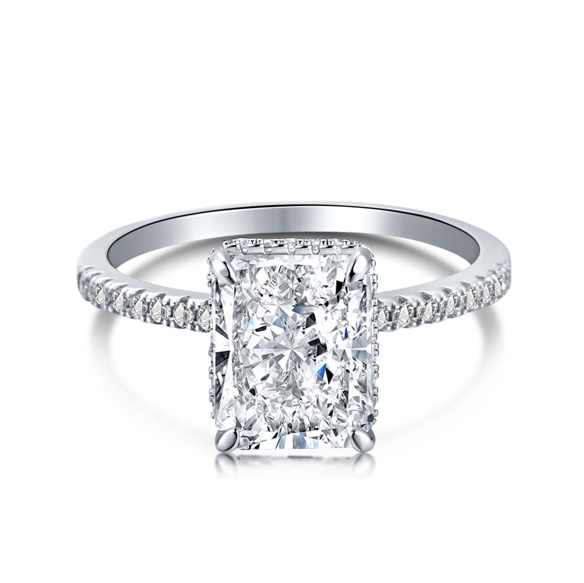 [Violet JW]4.0 Carat Luxurious Engagement Ring
