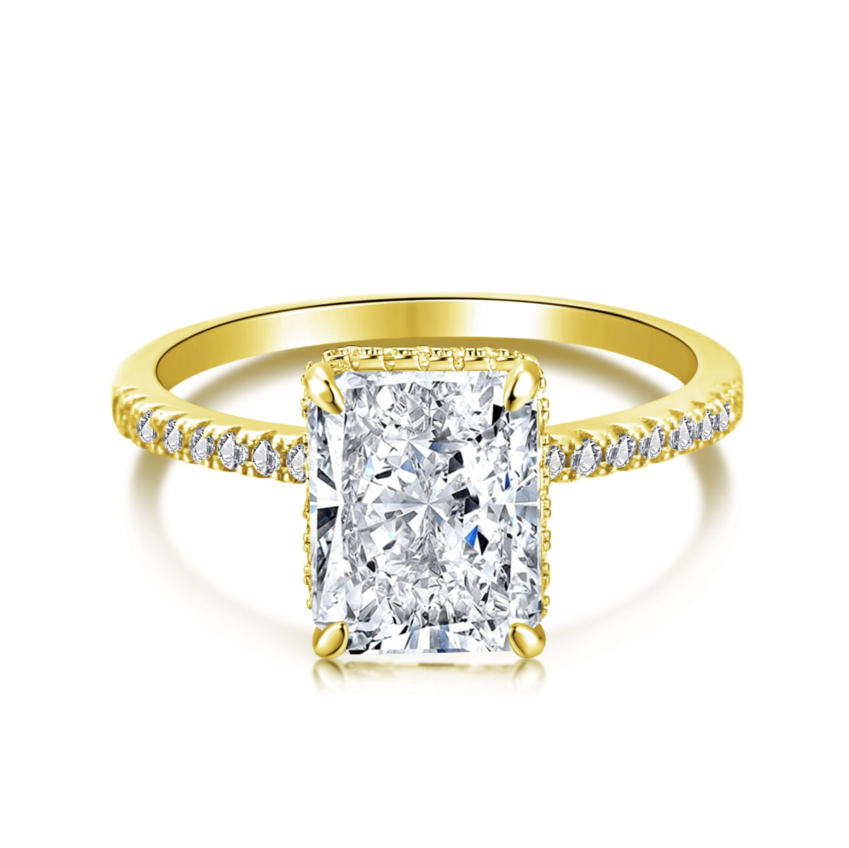[Violet JW]4.0 Carat Luxurious Engagement Ring