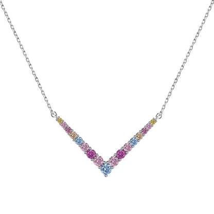 [Violet JW]Ornate Round Cut Necklace