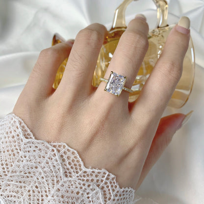 [Violet JW]4.0 Carat Luxurious Engagement Ring