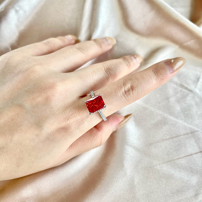 [Violet JW]4.0 Carat Luxurious Engagement Ring