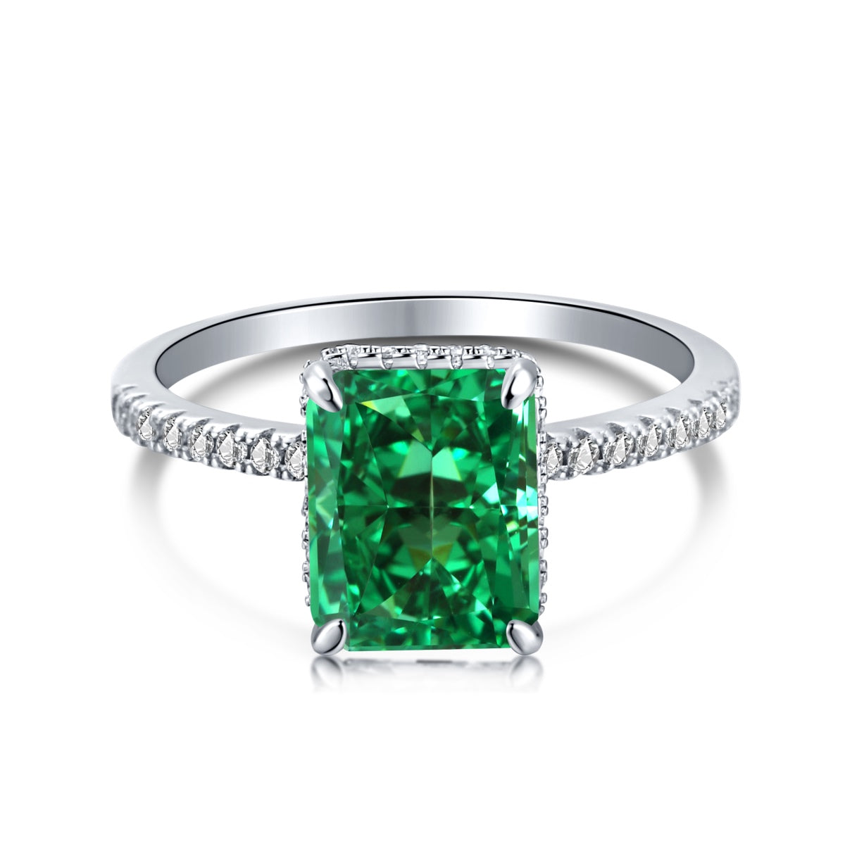 [Violet JW]4.0 Carat Luxurious Engagement Ring