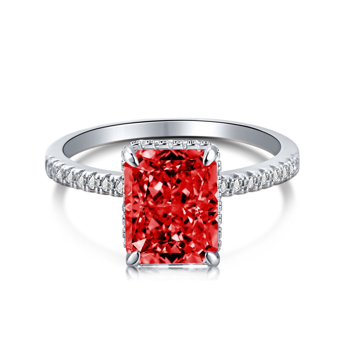 [Violet JW]4.0 Carat Luxurious Engagement Ring