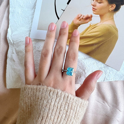[Violet JW]4.0 Carat Luxurious Engagement Ring