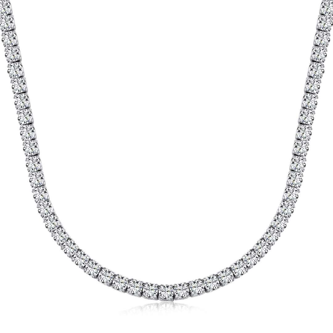 [Violet JW]Elegant Tennis Chain Necklace
