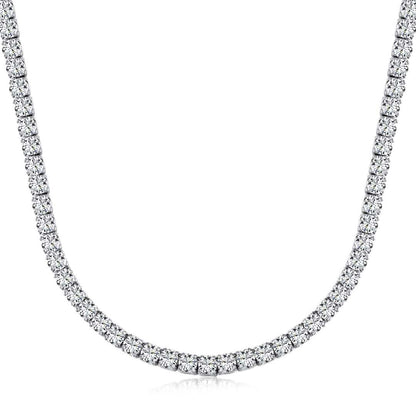 [Violet JW]Elegant Tennis Chain Necklace