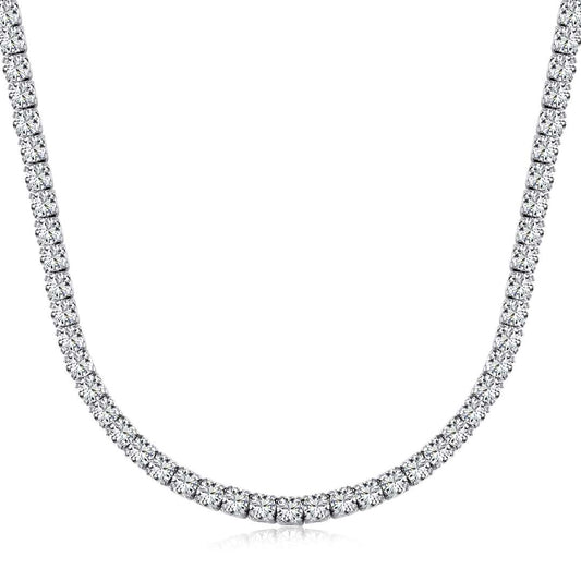 [Violet JW]Elegant Tennis Chain Necklace