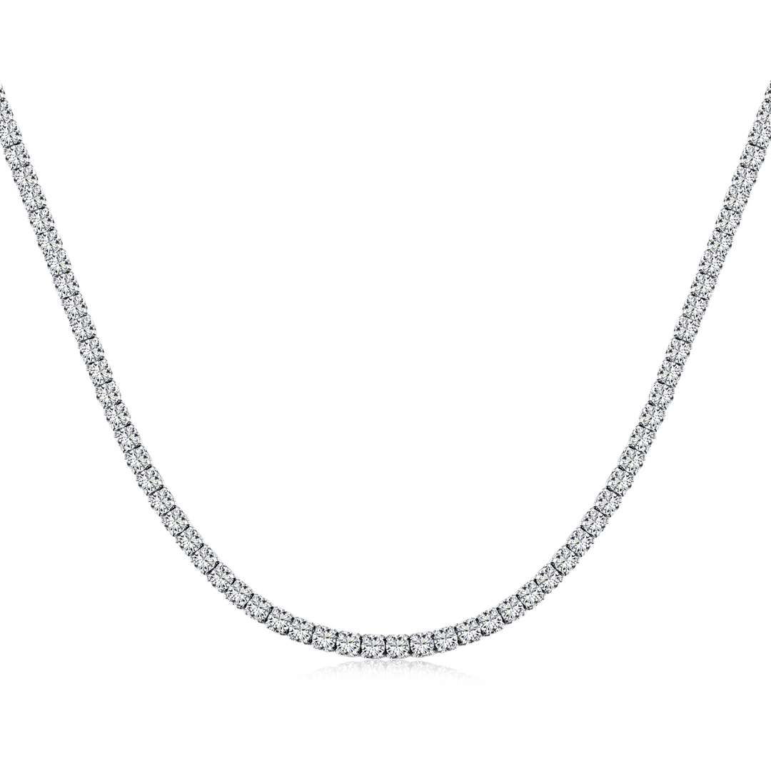 [Violet JW]Elegant Tennis Chain Necklace