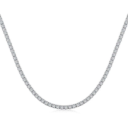 [Violet JW]Elegant Tennis Chain Necklace