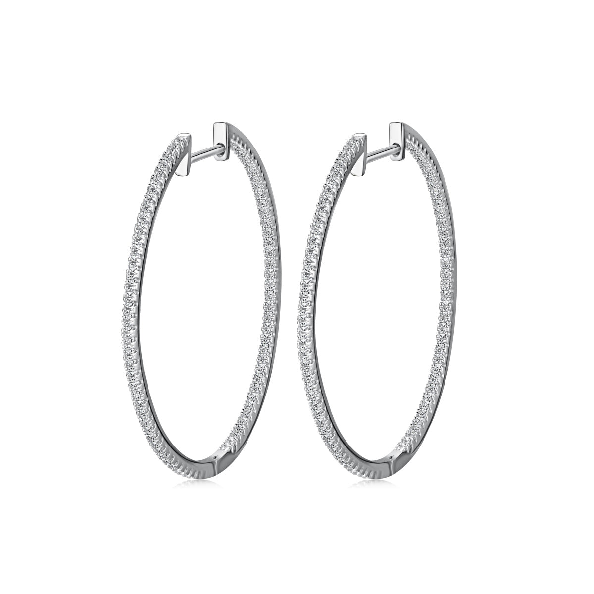 [Violet JW]Popular Large Hoop Earrings