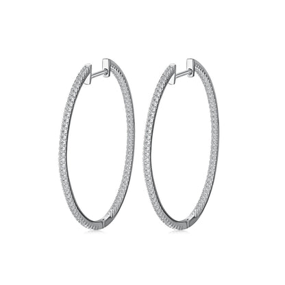 [Violet JW]Popular Large Hoop Earrings