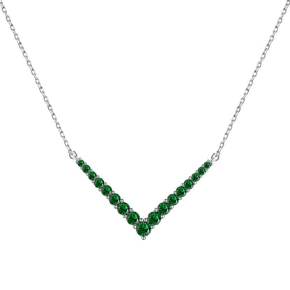 [Violet JW]Ornate Round Cut Necklace