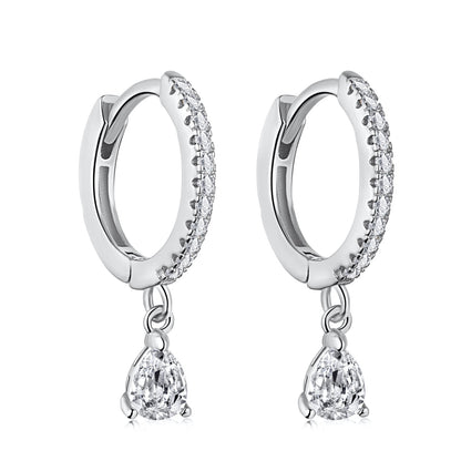 [Violet JW]Luxurious Geometric Drop Earrings