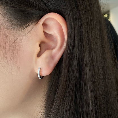 [Violet JW]Circle Versatile Earrings