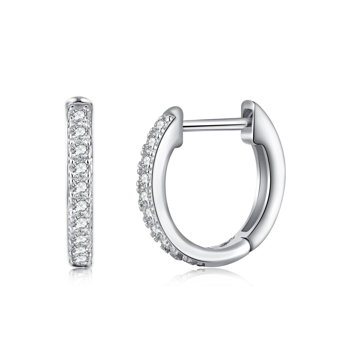 [Violet JW]Circle Versatile Earrings