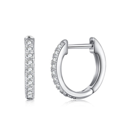 [Violet JW]Circle Versatile Earrings