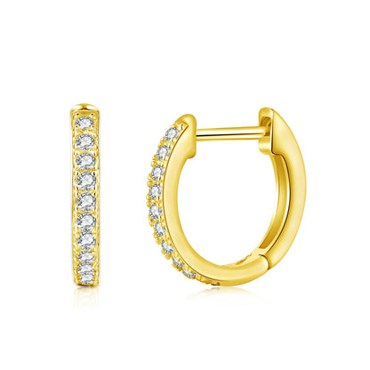 [Violet JW]Circle Versatile Earrings