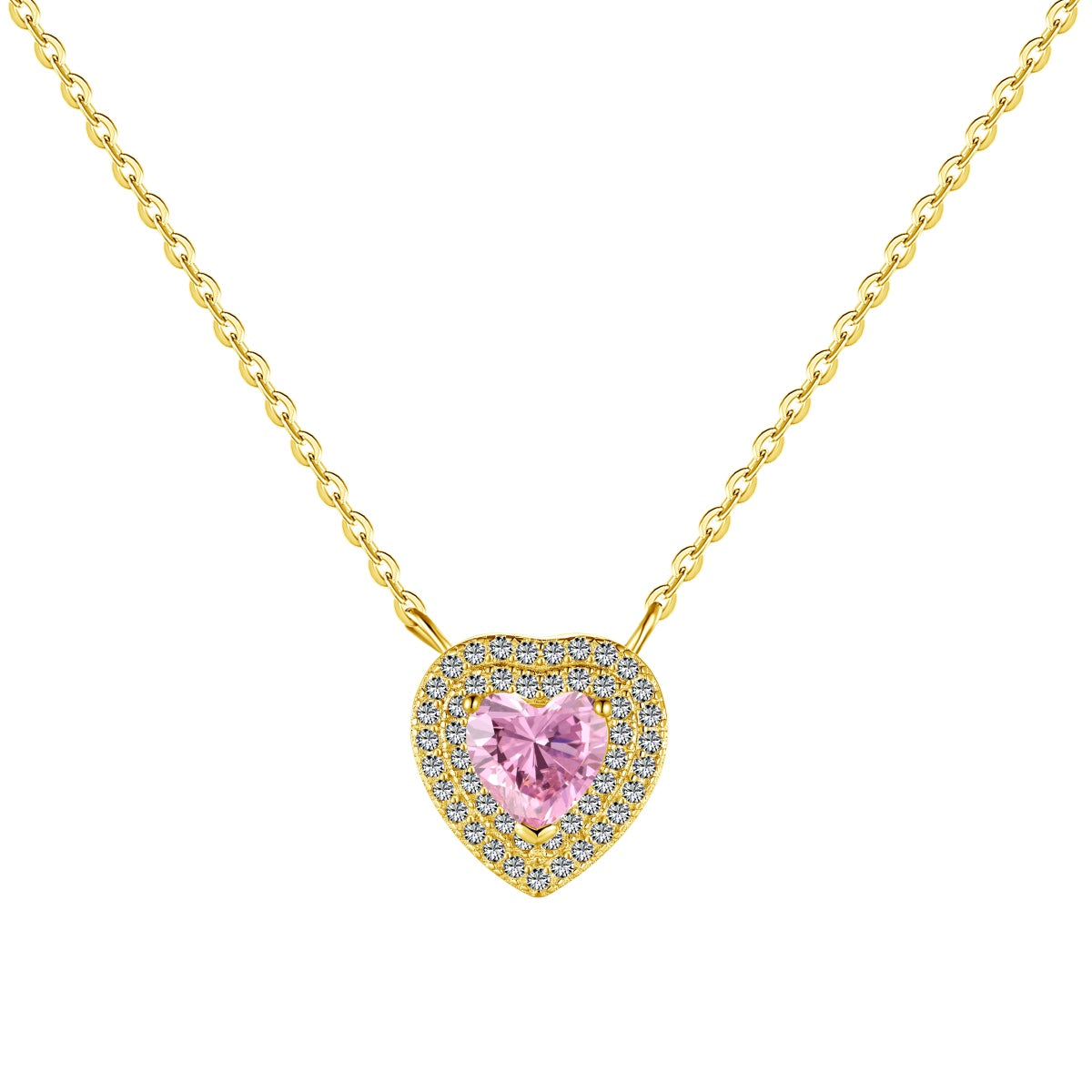 [Violet JW]Exquisite Heart Shape Necklace