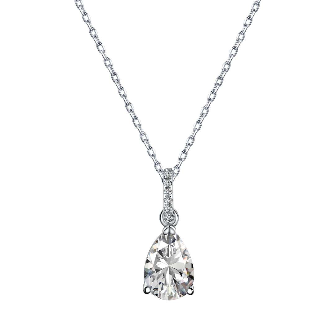 [Violet JW]Delicate Water Drop Shape Fashion Necklace