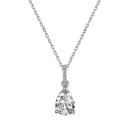 [Violet JW]Delicate Water Drop Shape Fashion Necklace