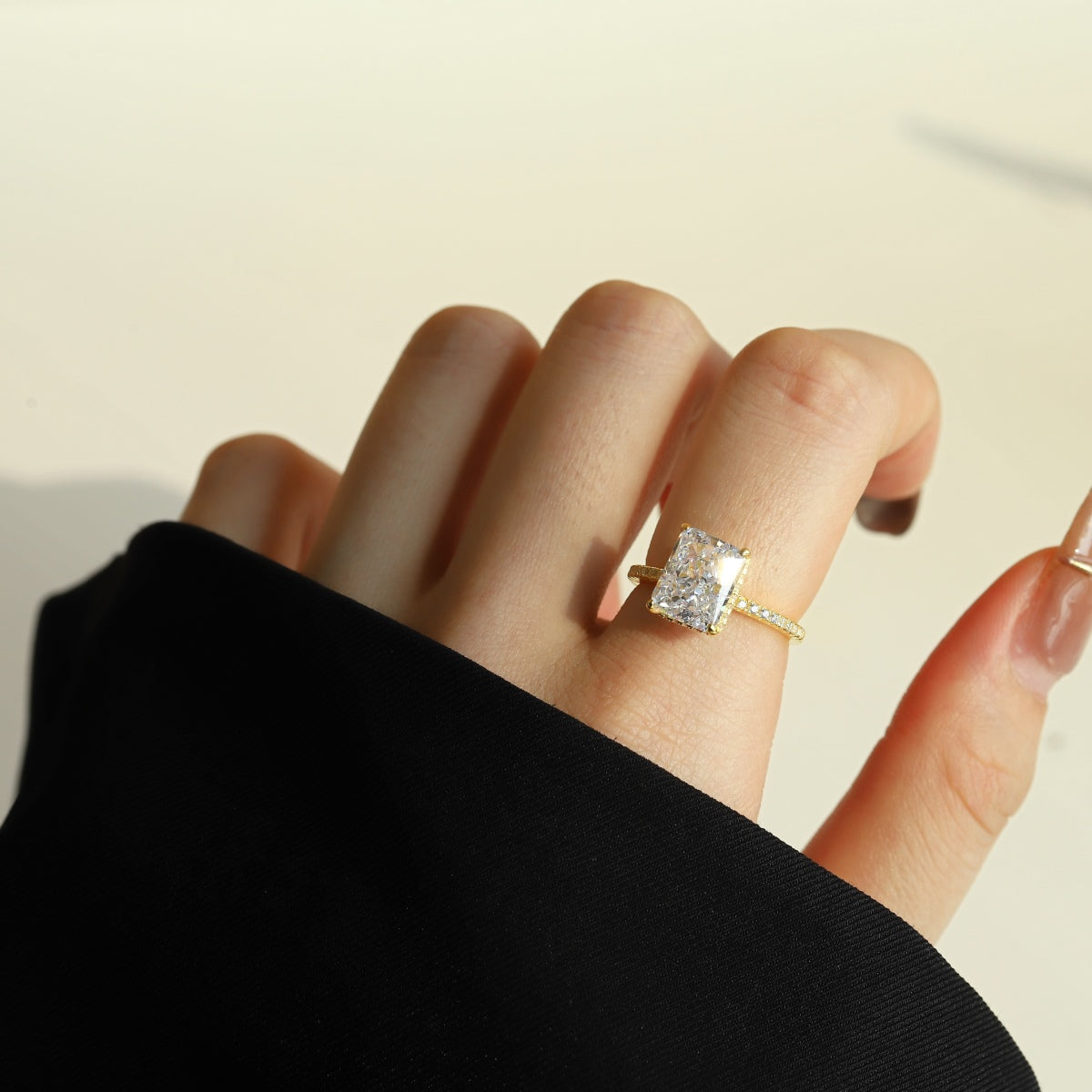 [Violet JW]4.0 Carat Luxurious Engagement Ring