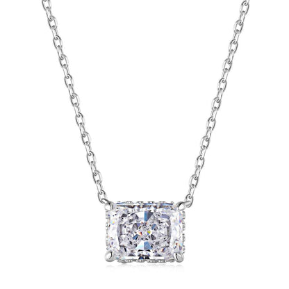 [Violet JW]Luxurious Square Shape Colorful Necalack