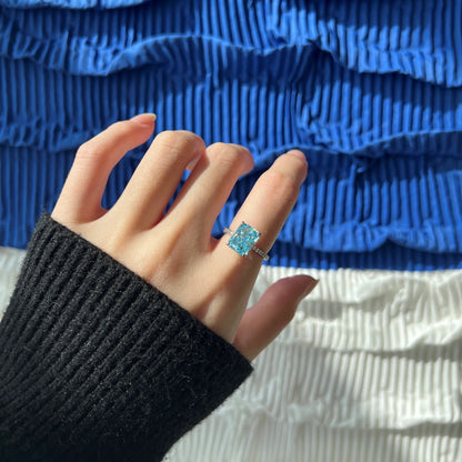 [Violet JW]4.0 Carat Luxurious Engagement Ring