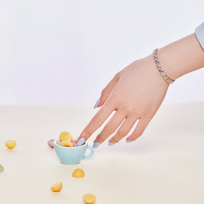 [Violet JW]Dazzling Unique Multi Shape Daily Bracelet