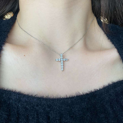 [Violet JW]Unique Cross Shape Necklace