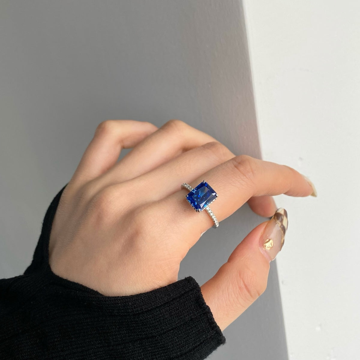[Violet JW]4.0 Carat Luxurious Engagement Ring