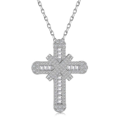 [Violet JW]Gypsophila With Dimonds Necklace