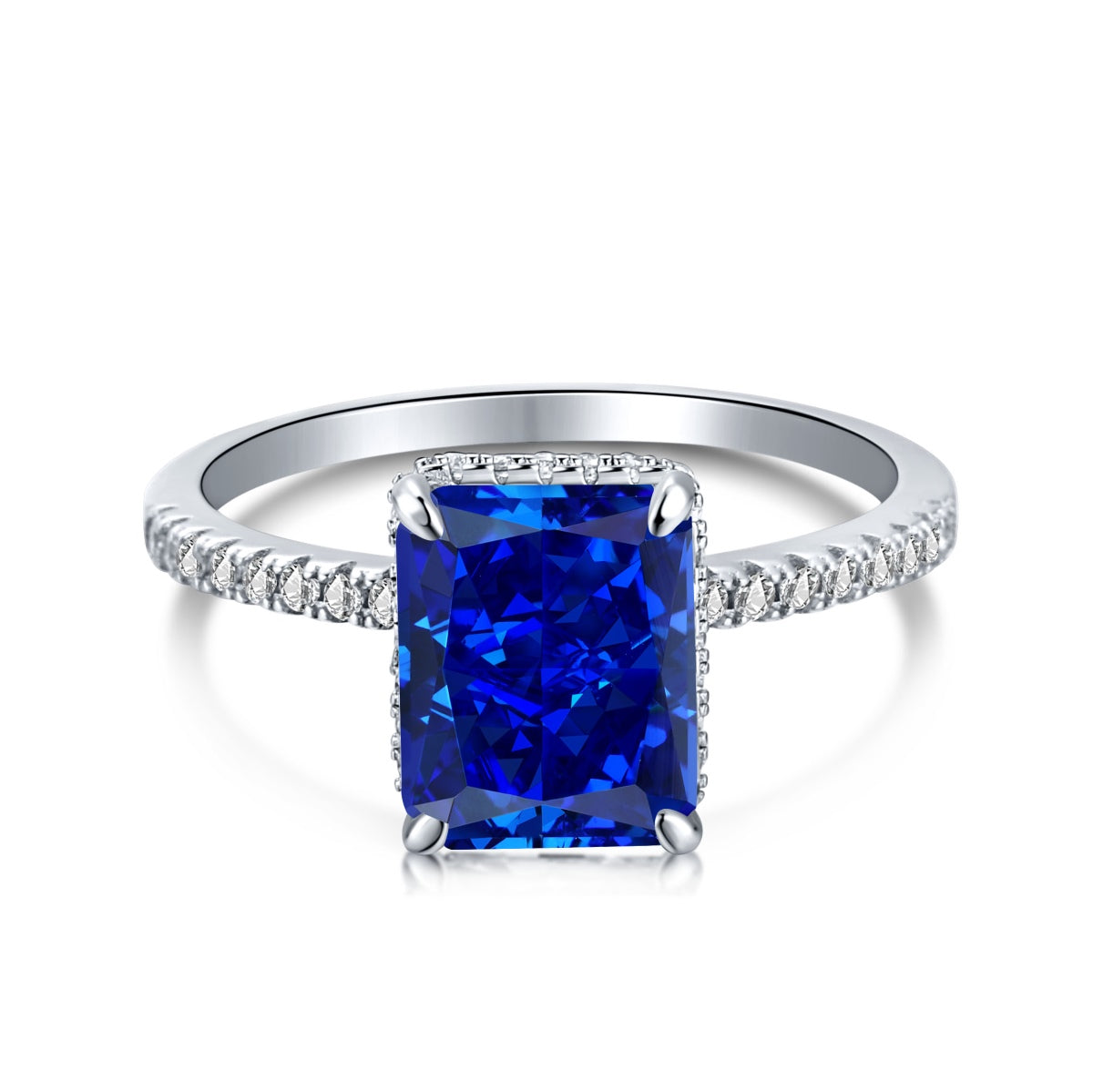 [Violet JW]4.0 Carat Luxurious Engagement Ring