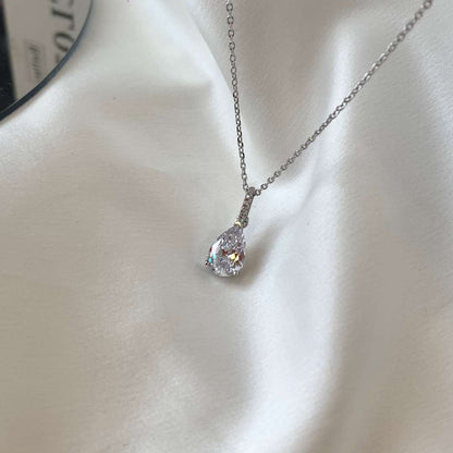 [Violet JW]Delicate Water Drop Shape Fashion Necklace