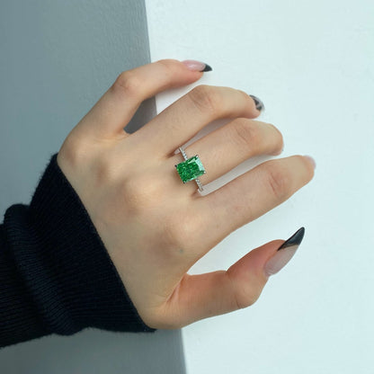 [Violet JW]4.0 Carat Luxurious Engagement Ring