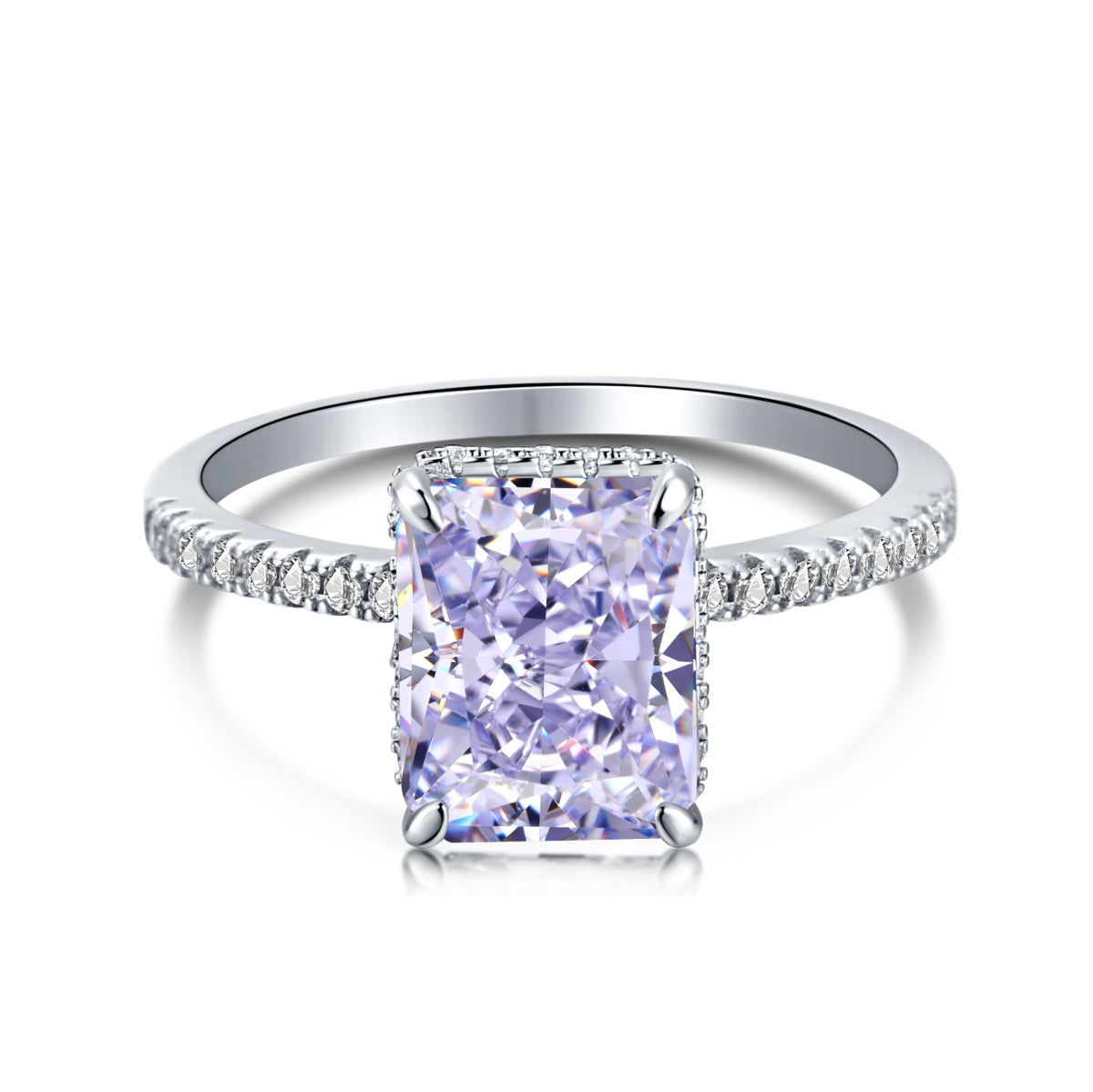 [Violet JW]4.0 Carat Luxurious Engagement Ring