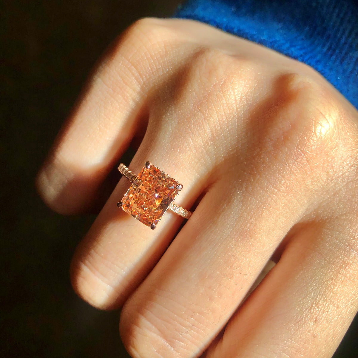 [Violet JW]4.0 Carat Luxurious Engagement Ring