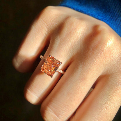 [Violet JW]4.0 Carat Luxurious Engagement Ring