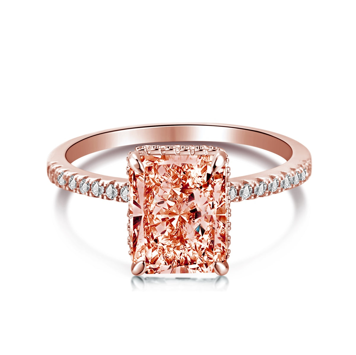 [Violet JW]4.0 Carat Luxurious Engagement Ring