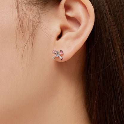 [Violet JW]Ornate Butterfly Shape Daily Earrings