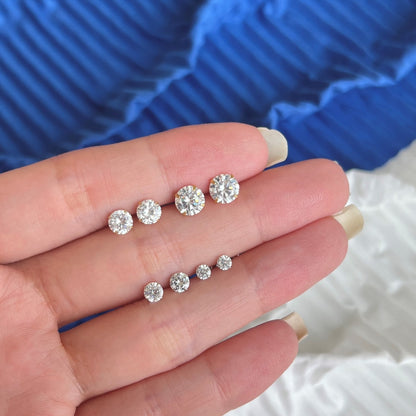 [Violet JW]Unique U-Shaped Ear Bone Earrings