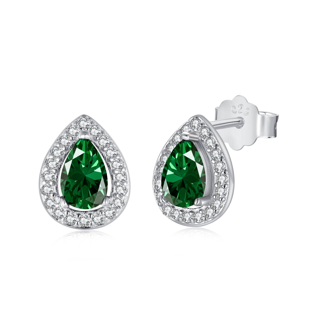 [Violet JW]Luxurious Water Drop Shape Earrings