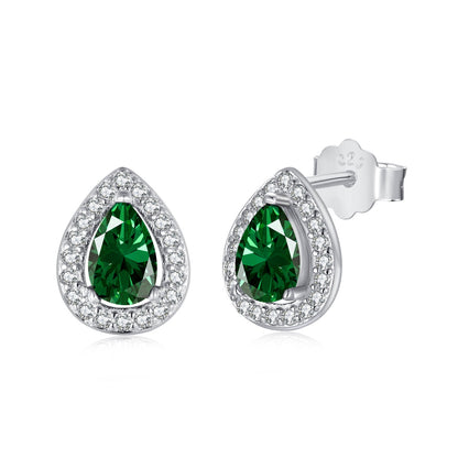 [Violet JW]Luxurious Water Drop Shape Earrings