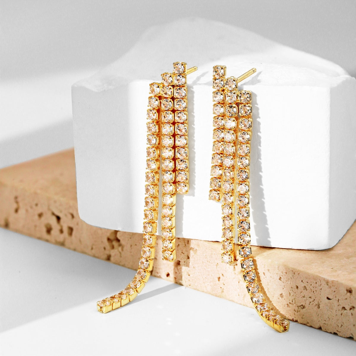 [Violet JW]Luxurious Dainty Banquet Earrings