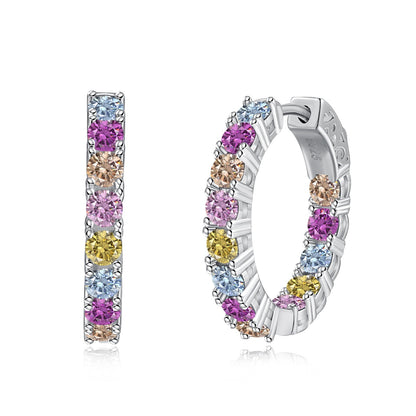 [Violet JW]Unique Round Cut Daily Earrings
