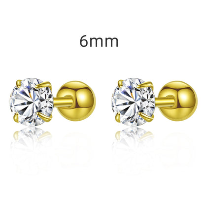 [Violet JW]Unique U-Shaped Ear Bone Earrings