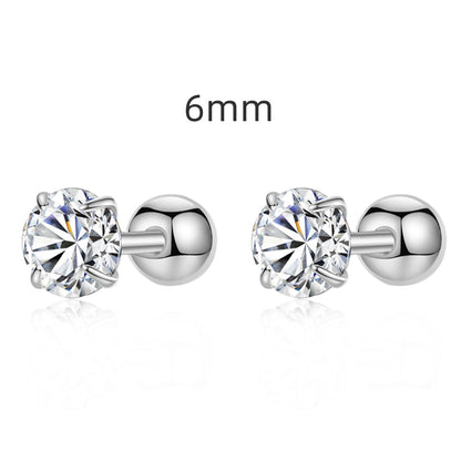 [Violet JW]Unique U-Shaped Ear Bone Earrings