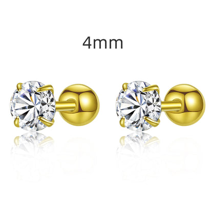 [Violet JW]Unique U-Shaped Ear Bone Earrings