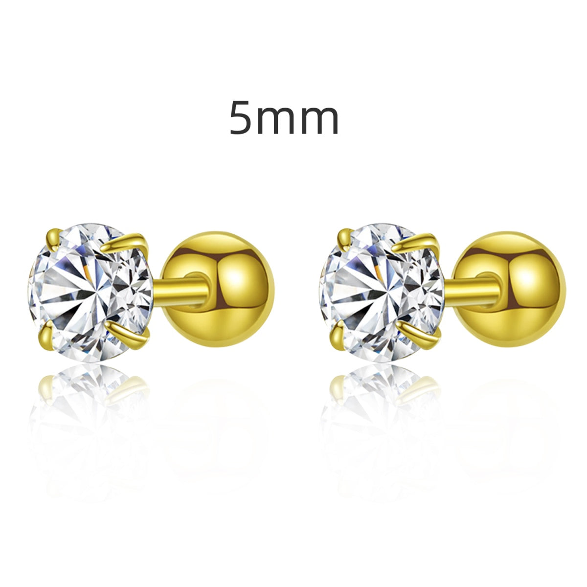 [Violet JW]Unique U-Shaped Ear Bone Earrings