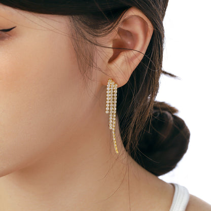[Violet JW]Luxurious Dainty Banquet Earrings